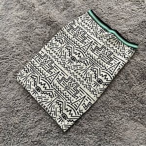 Hieroglyphics Mini Skirt by H&M.